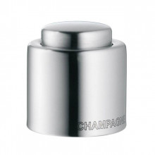 Dop pentru sampanie WMF Clever & More, inox, 4,7 cm, argintiu