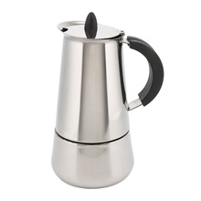 Espressor pentru aragaz KingHoff, capacitate 2 cupe