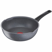 Tigaie adanca cu interior anti-aderent Tefal Mineralia Force, diametru 26 cm, inductie