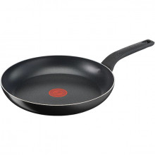 Tigaie cu interior anti-aderent Tefal Simply Clean, diametru 24 cm, negru