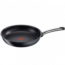 Tigaie cu interior anti-aderent Tefal Talent Pro, diametru 24 cm, inductie