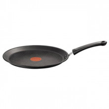 Tigaie pentru clatite cu interior anti-aderent Tefal Talent Pro, diametru 25 cm, inductie