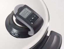 Timer electronic Fissler VitaControl Digital pentru oalele sub presiune VitaVit Premium si VitaVit Edition, conectivitate Bluetooth