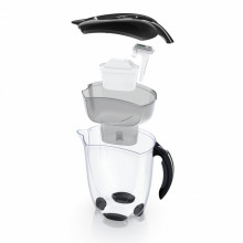 Cana filtranta Elemaris XL 3,5 L MAXTRA+ (negru) - Brita