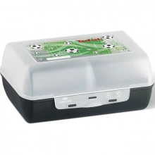 Caserola pentru copii TEFAL Variabolo Fotbal K3160114, plastic, negru