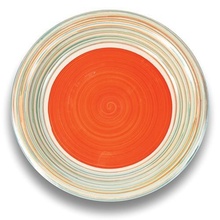 Farfurie mare din ceramica Nava, diametru 27 cm, portocaliu