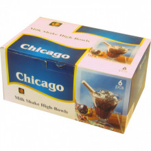 Set 6 cupe inghetata Uniglass Chicago, 225 ml