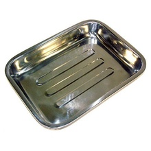 Tava din inox pentru lasagna KingHoff, lungime 41 cm