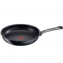 Tigaie cu interior anti-aderent Tefal Talent Pro, diametru 26 cm, inductie