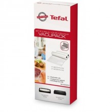 Folie pentru aparat de vidat Tefal VacuPack, 22 x 300 cm, 28 x 300 cm, 2 role