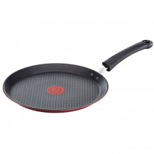 Tigaie pentru clatite cu interior anti-aderent Tefal Character, diametru 25 cm, inductie