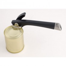 Desfacator pentru conserve Fissler, Seria Q!, material inox satinat si plastic, lungime 20 cm, manevrare usoara