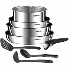 Set vase Tefal Ingenio Emotion L948S804, 8 piese, inductie