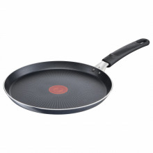 Tigaie pentru clatite cu interior anti-aderent Tefal XL Force C3851053, diametru 25 cm, negru