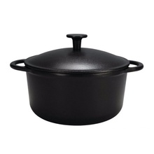Oala din fonta Karl Kruger, capacitate 2.5 litri, seria Rustica, inductie