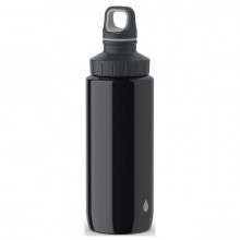 Sticla termos TEFAL Drink2Go SS K3194212, 0.6 litri, inox, negru