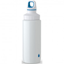 Sticla termos TEFAL Drink2Go SS K3194312, 0.6 litri, inox, alb