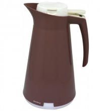 Termos - dispenser pentru ceai sau cafea Klausberg, capacitate 1000 ml, maro