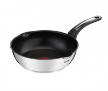 Tigaie adanca cu interior anti-aderent Tefal Emotion E3007704, 26 cm, inductie