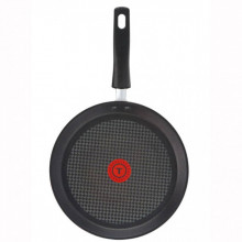 Tigaie pentru clatite cu interior anti-aderent Tefal Resource, diametru 25 cm, inductie