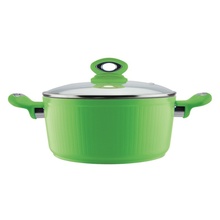 Tuci cu interior ceramic KingHoff, capacitate 2.5 litri, capac