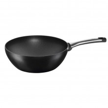 Tigaie wok cu interior anti-aderent Tefal Talent Pro, diametru 28 cm, inductie