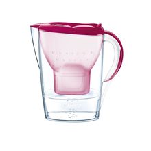 Cana filtranta Brita Marella Cool BR1026448, capacitate 2,4 litri, MAXTRA+, culoare roz