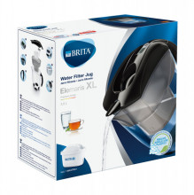 Cana filtranta Elemaris XL 3,5 L MAXTRA+ (negru) - Brita
