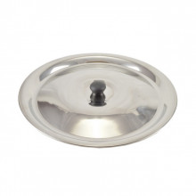 Capac pentru ceaunele de gradina de 8 litri Blaumann, inox, diametru 33.65 cm