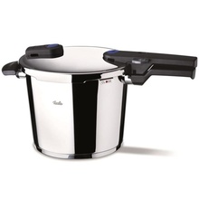 Oala sub presiune Fissler Vitaquick, capacitate 6 Litri, diametru 22 cm, inductie
