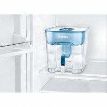 Recipient filtrant cu robinet BRITA Flow, capacitate apa filtrata 5.2 litri, 7 filtre incluse