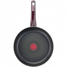 Tigaie cu interior anti-aderent Tefal Resist Intense D5220483, diametru 24 cm