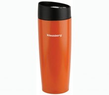 Cana termos cu pereti dubli inox Klausberg, capacitate 380 ml