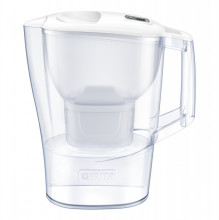 Cana filtranta BRITA Aluna 2,5 L, 2 filtre incluse Maxtra+ (white)