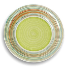 Farfurie mica din ceramica Nava, diametru 20,5 cm, verde