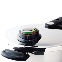 Oala sub presiune Fissler VitaVit Premium, capacitate 2,5 Litri, diametru 18 cm, accesoriu aburi, inductie