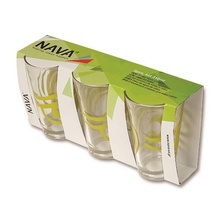 Set de pahare Nava, capacitate 310 ml, 3 piese