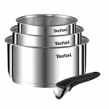 Set vase Tefal Ingenio Emotion L9254S14, 4 piese, inductie