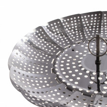 Sita pentru gatit la aburi, inox, diametru 24 cm