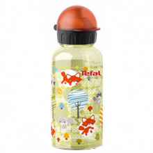 Sticla termos pentru copii TEFAL Tritan Vulpe K3170414, , 0.4 litri, multicolor