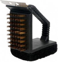 Perie pentru curatarea gratarului 3 in 1 Grill Chef