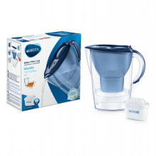 Resigilat: Cana filtranta Brita Marella Cool BR1039271, capacitate 2,4 litri, MAXTRA+, culoare albastru