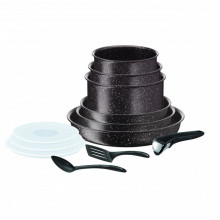 Set vase Tefal Ingenio Extreme L6789002, 11 piese, inductie