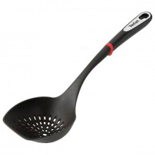 Spumiera adanca TEFAL Ingenio K2060414, lungime 43 cm, plastic, negru-rosu