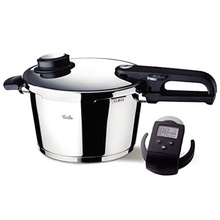 Tigaie (cratita) Fissler VitaVit Premium, capacitate 2,5 Litri, diametru 22 cm, inductie, capac metalic