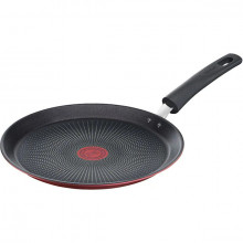 Tigaie pentru clatite cu interior anti-aderent Tefal Daily Chef, diametru 25 cm, inductie