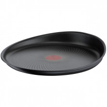 Tigaie pentru clatite Tefal Ingenio Unlimited, interior Titan, 27 cm, inductie, negru