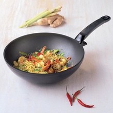 Tigaie wok Fissler, diametru 28 cm, seria Special Asia