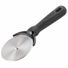 Cutit Pizza TEFAL Comfort K1291114, lungime 27.5 cm, otel, negru