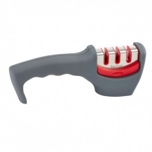 Aparat pentru ascutit cutite Tefal Fresh Kitchen, 3 moduri de ascutire, maner